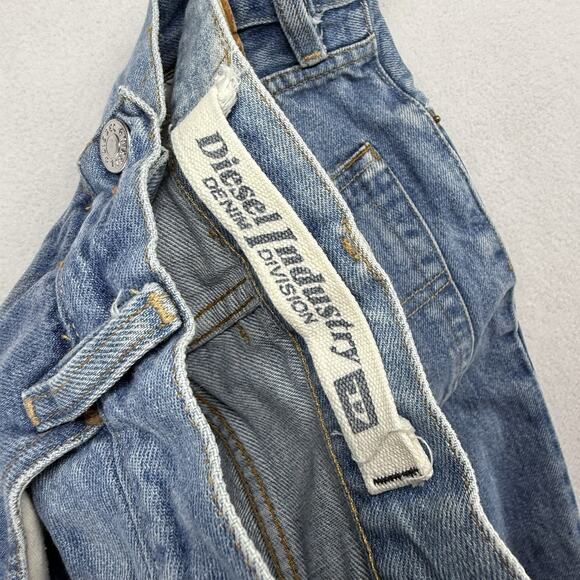 Diesel Jeans Men’s 31 Fits 30x30 Blue Kratt Straight Vintage Y2K Button Fly - Picture 11 of 16